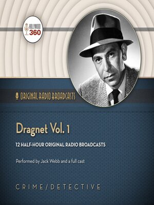cover image of Dragnet, Volume 1
